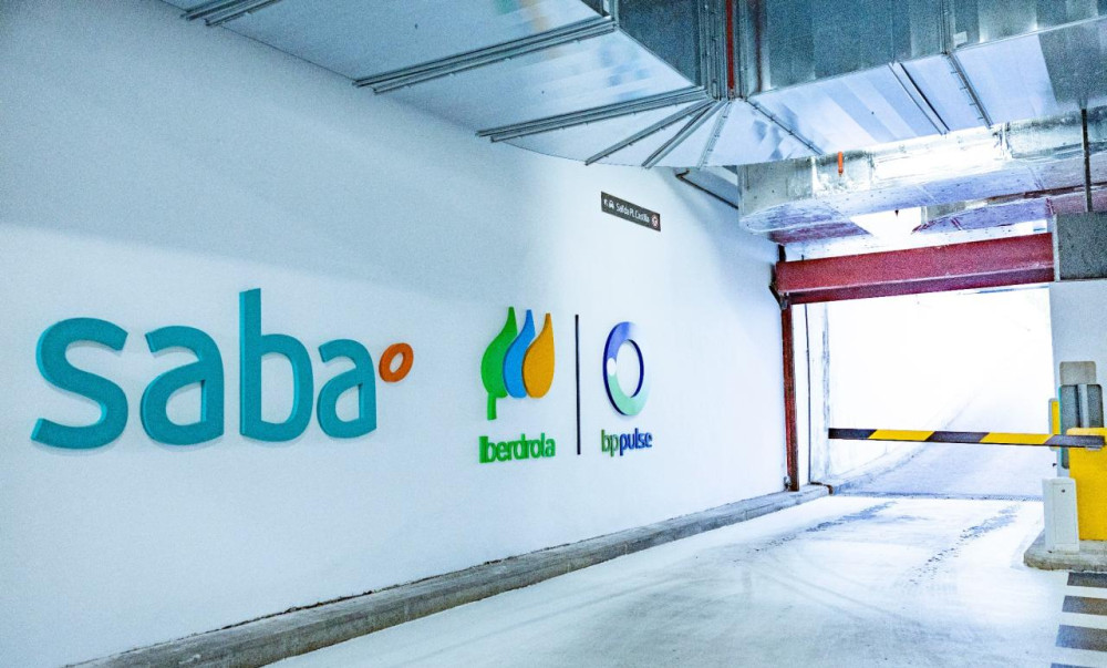 Saba posa en marxa un dels majors hubs urbans de recàrrega ràpida d'Espanya