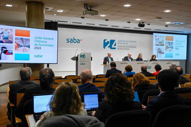 Saba consolidates its recovery both in car park activity and in ...