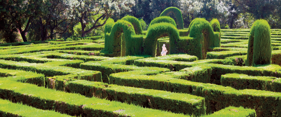 Laberint d'Horta, Barcelona