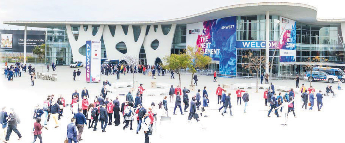 Mobile World Congress, Barcelona